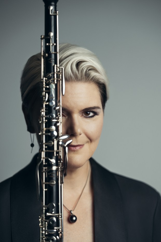 Andrea Overturf has been the Principal English Horn player for San Diego Symphony since 2009. (Todd Rosenberg)