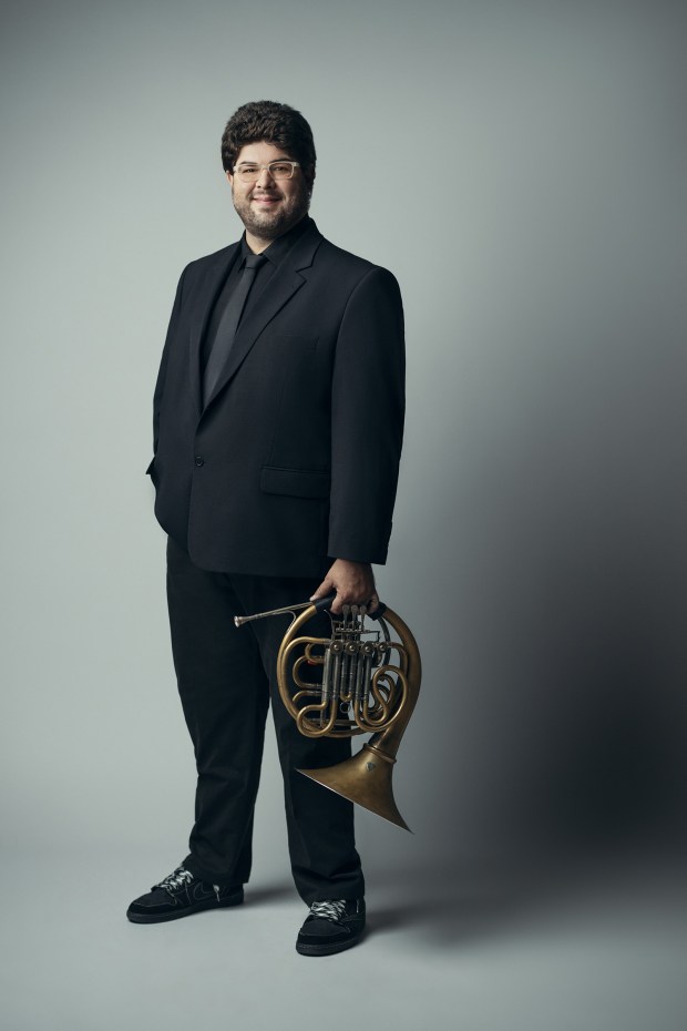 Ben Jaber has been the Principal Horn player for San Diego Symphony since 2008. (Todd Rosenberg)