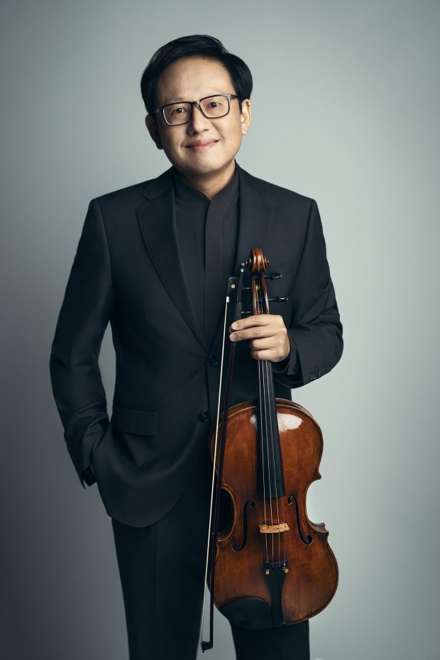 Chi-Yuan Chen has been the Principal Viola player for San Diego Symphony since 2014, and a member of the orchestra since 2005. (Todd Rosenberg)
