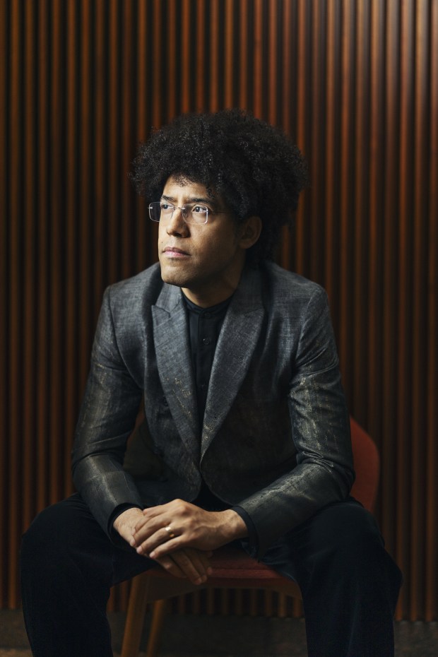 San Diego Symphony Music Director Rafael Payare. (Todd Rosenberg)