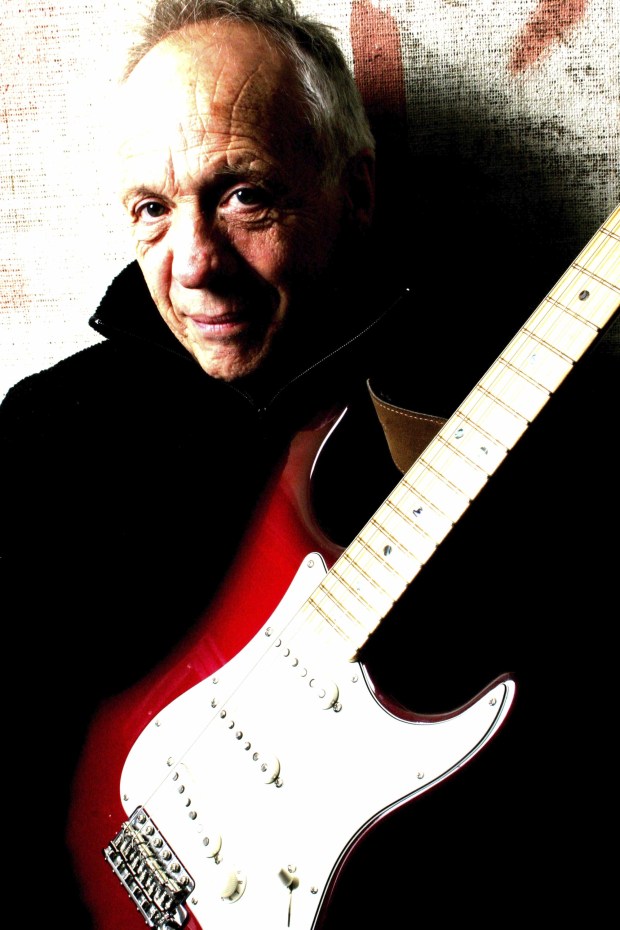 British blues rocker Robin Trower will perform Tuesday at The Magnolia in El Cajon. (Robin Trower)