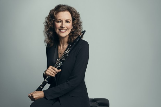 Sheryl Renk has served as Principal Clarinetist with the San Diego Symphony since 1991. (Todd Rosenberg)