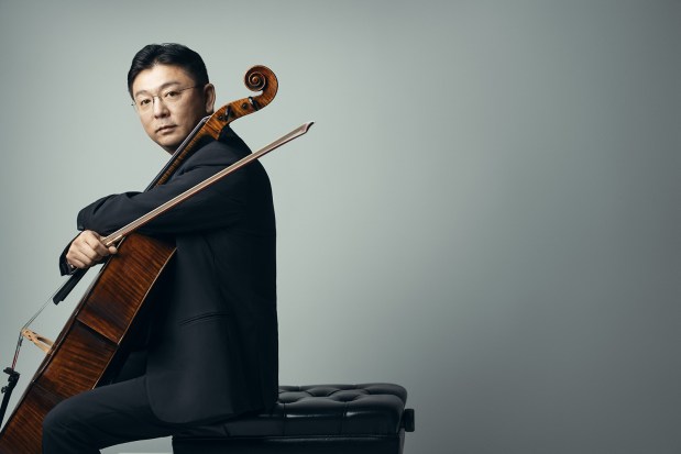 Yao Zhao has served as the Principal Cello player with San Diego Symphony since 2007, and has been a member of the symphony since 1999. (Todd Rosenberg)