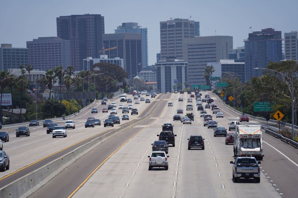 Northbound I-5 along Mission Bay will be closed all weekend