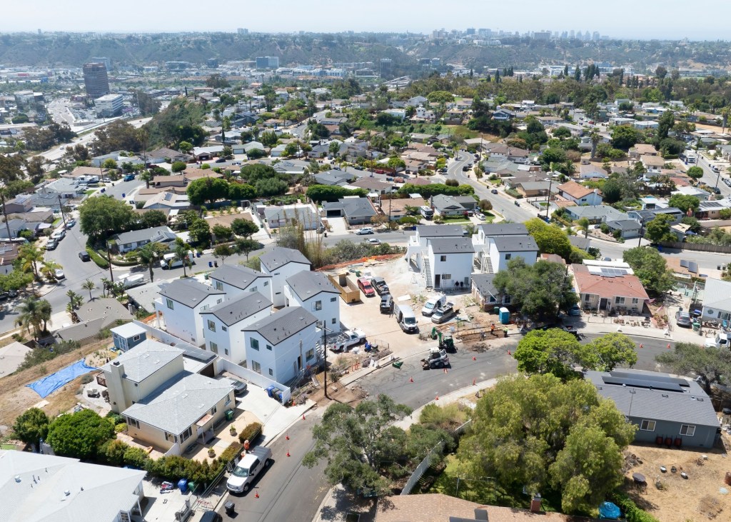 San Diego housing progress slows as city OKs fewer new homes – San Diego Union-Tribune