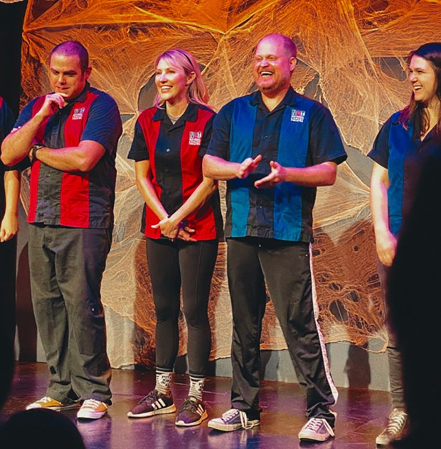 Members of National Comedy Theatre will presents their annual Halloween comedy "Spooktacular" show on Oct. 31 and Nov. 1 in Mission Hills. (National Comedy Theatre)