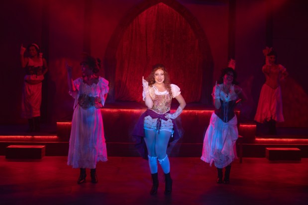 Melissa Musial as Lucy Harris in San Diego Musical Theatre's "Jekyll & Hyde." (Carli Kadel)