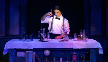 Talent lead actors make ‘Jekyll & Hyde’ sing – San Diego Union-Tribune