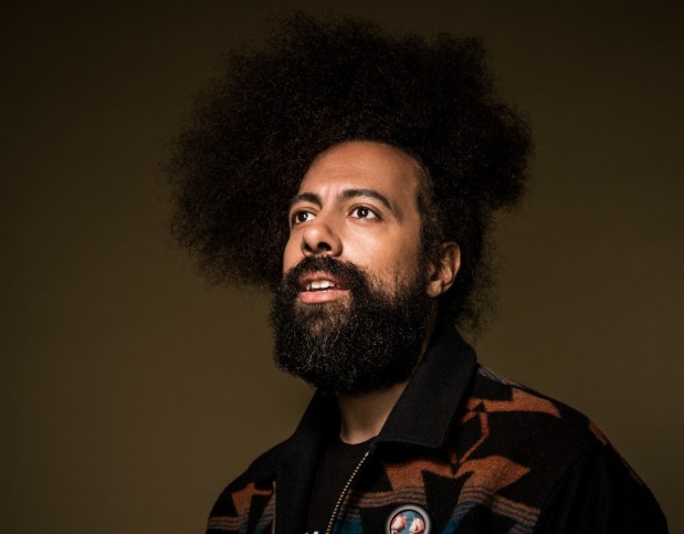 Comic Reggie Watts will perform Saturday at UCSD. (Reggie Watts)
