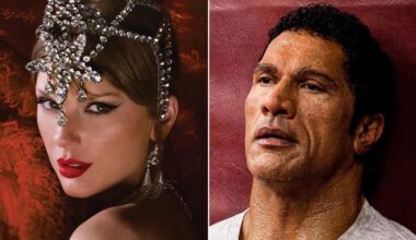 Taylor Swift's 'Showgirl' Beats 'Smashing Machine'
