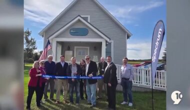 Cheboygan County homes gain Spectrum internet access – 9&10 News