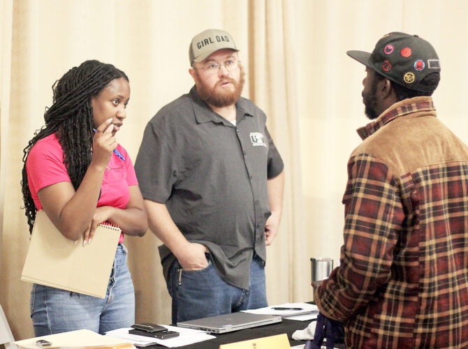 Job fair draws crowd to Jaffa | News, Sports, Jobs