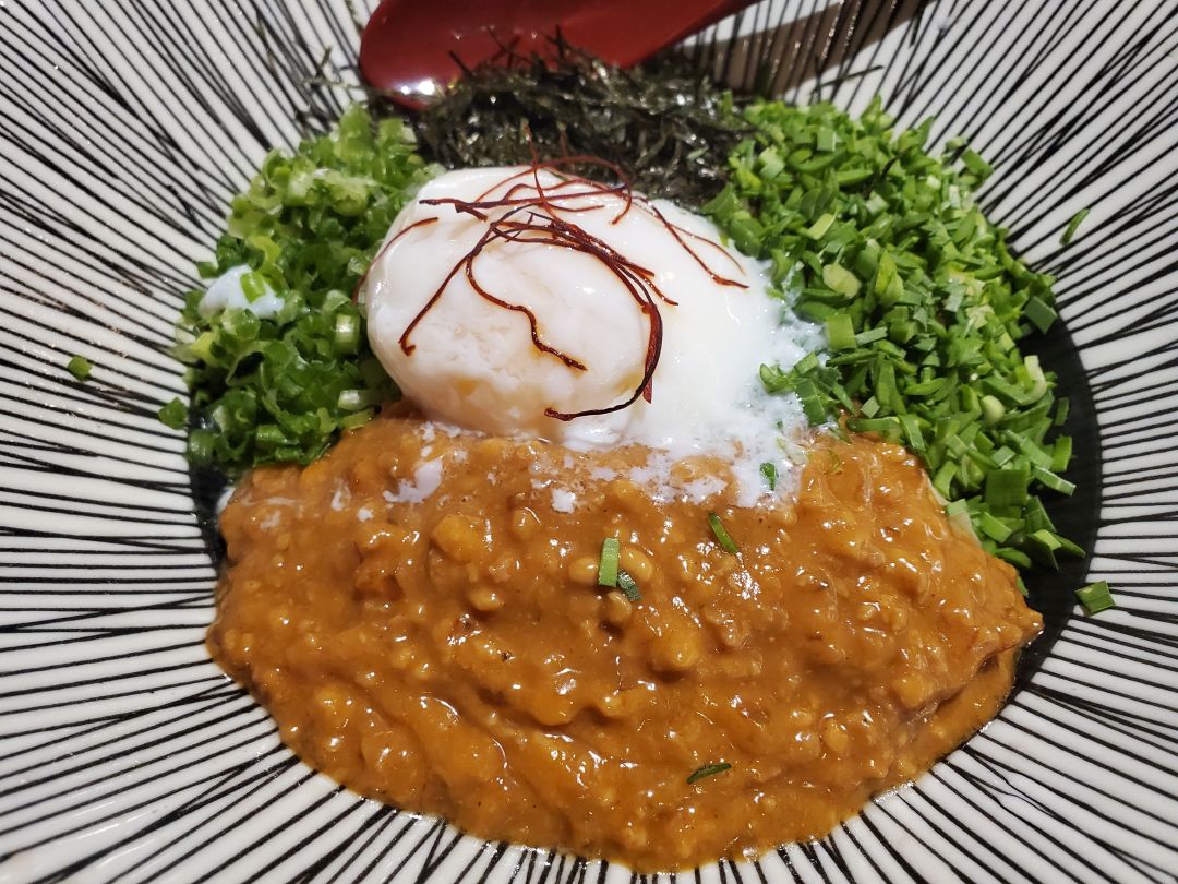 A bowl of tantan noodles from Izakaya Wa.