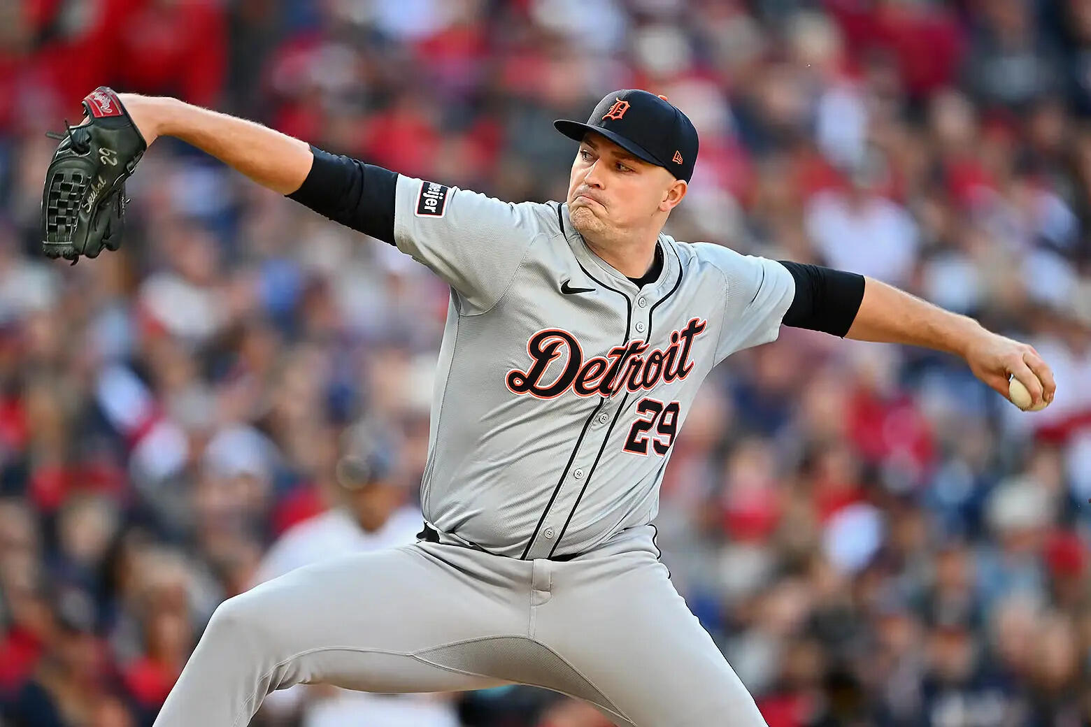 Tarik Skubal of the Detroit Tigers