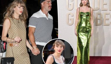 Taylor Swift’s Gucci outfits were a ‘Life of a Showgirl’ Easter egg all along