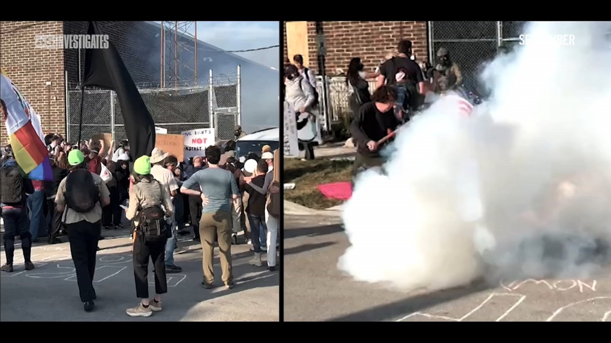 Questions raised about if feds violated use of force policy – NBC Chicago