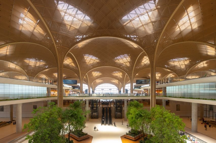 Techo International Airport by Foster + Partners