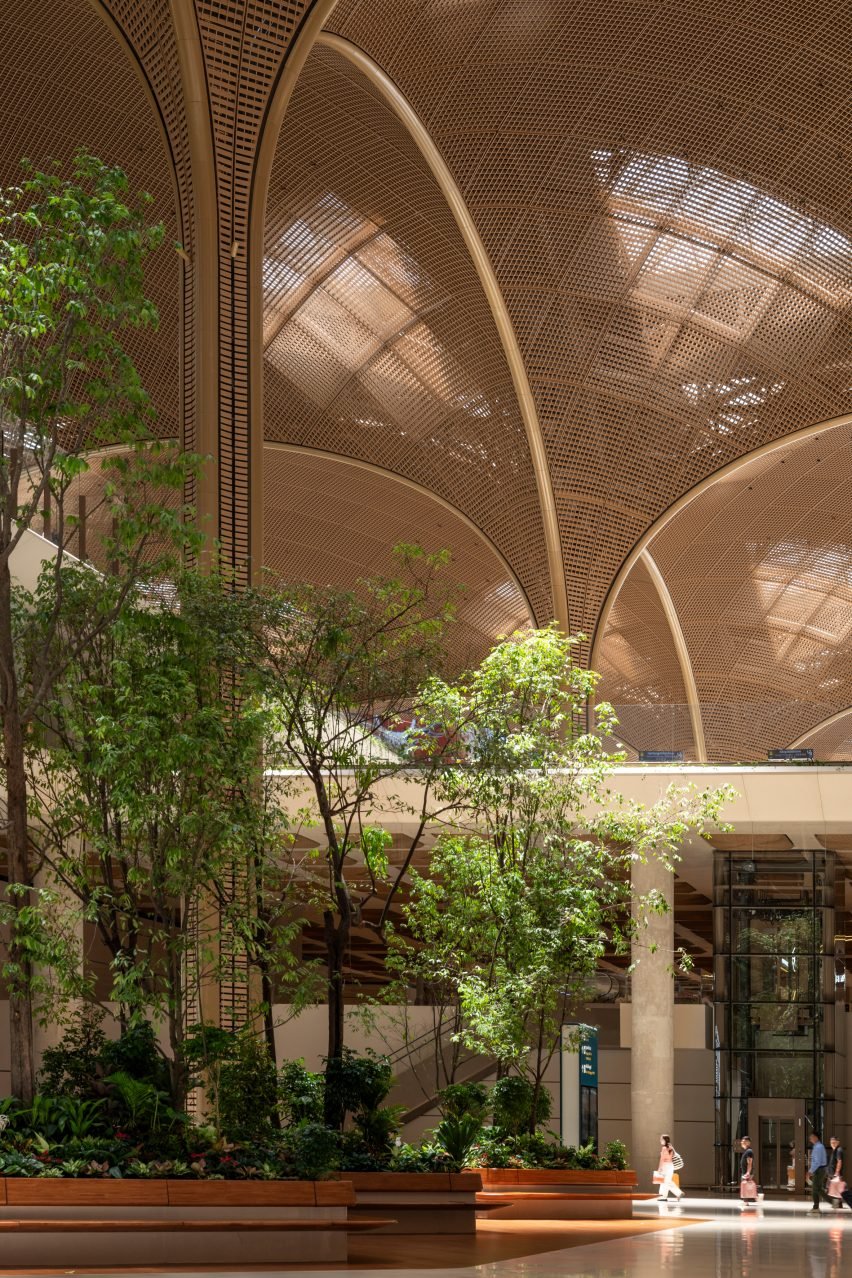 Terminal building in Cambodia by Foster + Partners