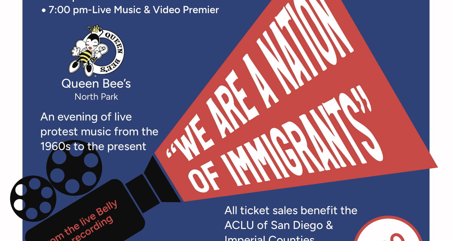 World Premiere Video: We Are a Nation of Immigrants - Thursday, October 16, 2025, 6:30 p.m.