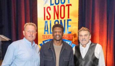 Standing ovations and support shine at Texas EquuSearch’s first gala