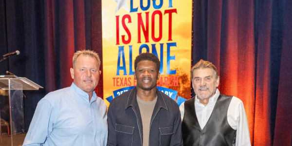 Standing ovations and support shine at Texas EquuSearch’s first gala