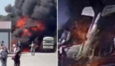 2 dead in fiery plane crash near Texas airfield