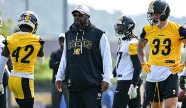 Tomlin takes first step to improving defense