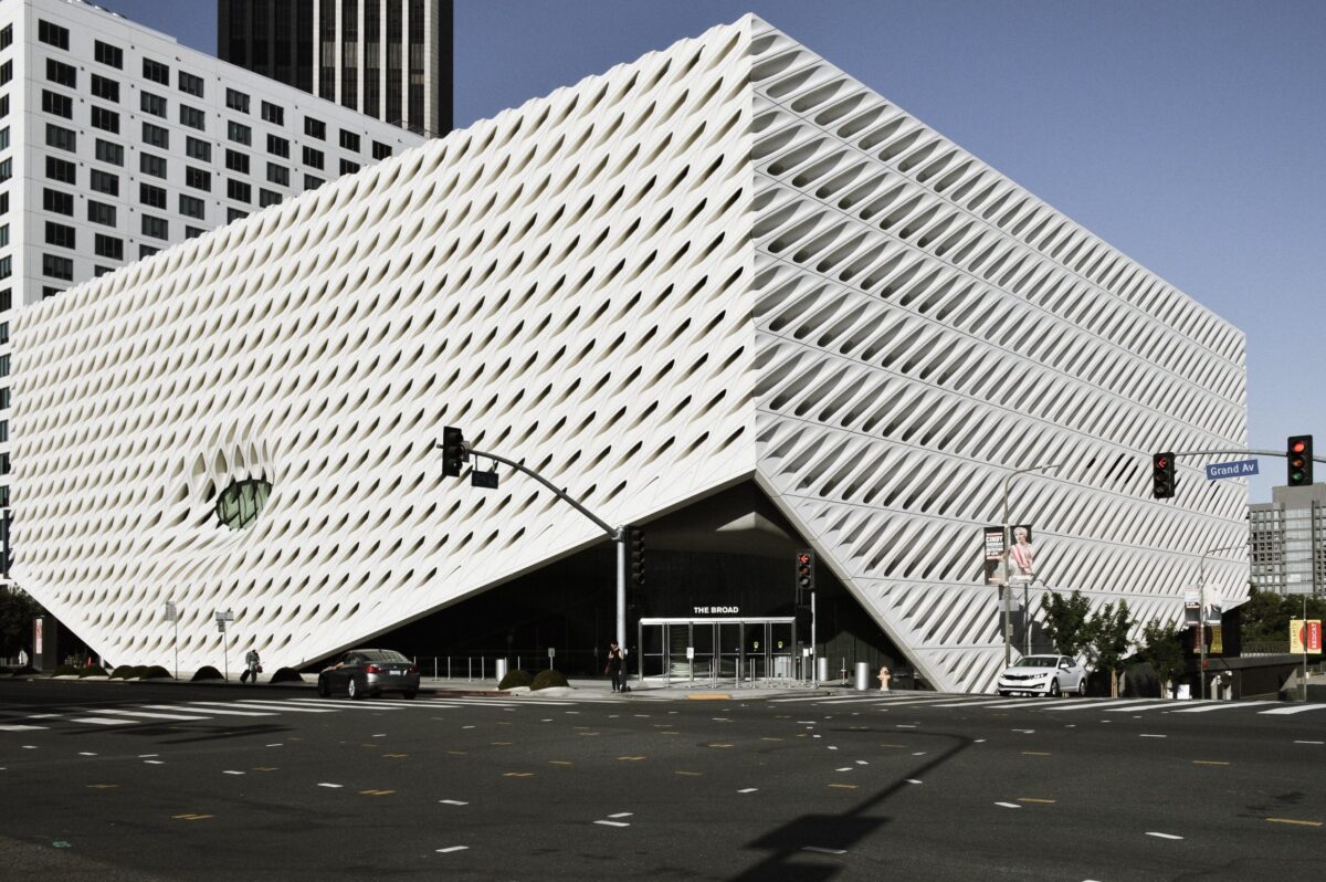 the broad reopening andy warhol