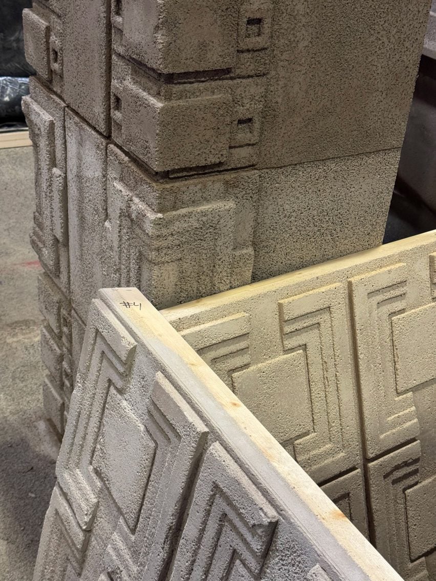 Set design for The Studio