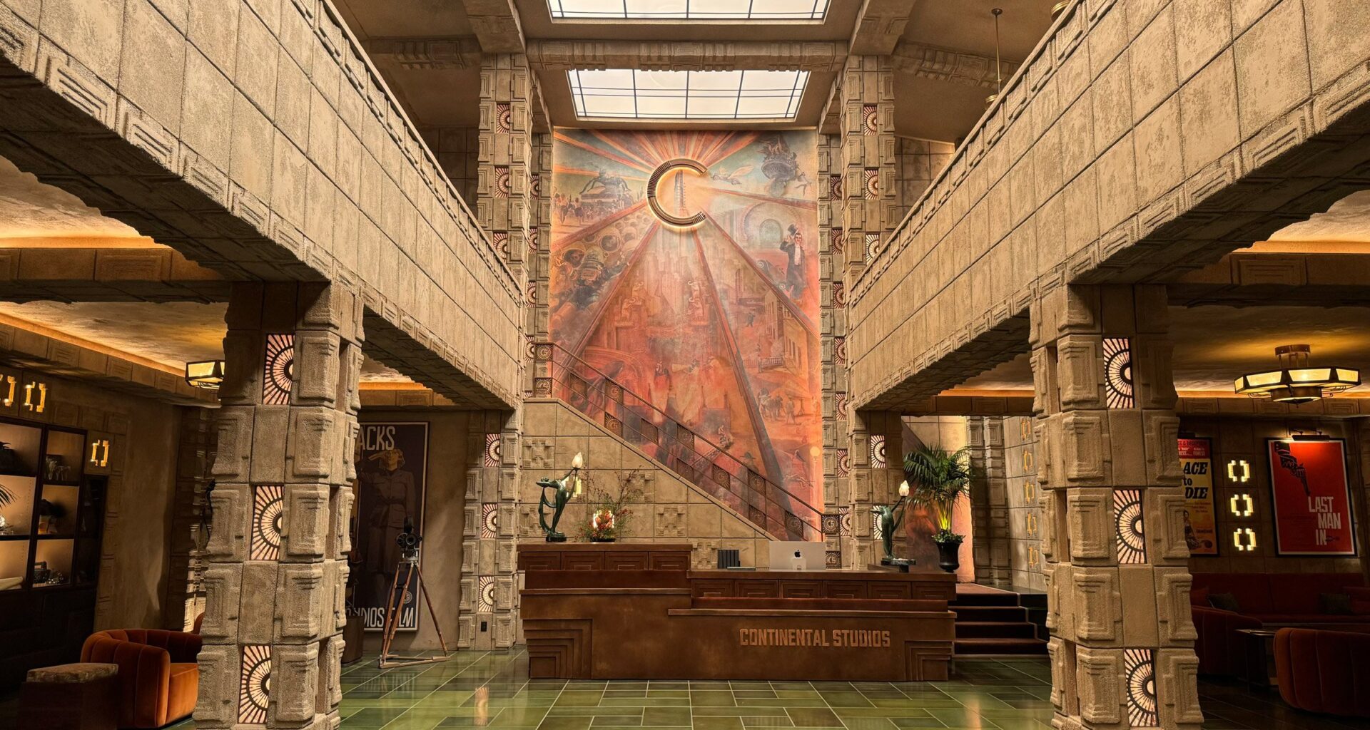 How The Studio created a convincing Frank Lloyd Wright building