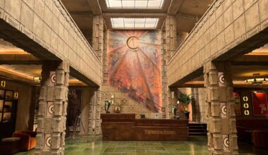 How The Studio created a convincing Frank Lloyd Wright building
