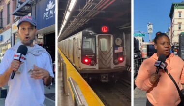 amNY ‘The Third Rail’: Talking with L train riders about the NYC Mayor’s Race and more