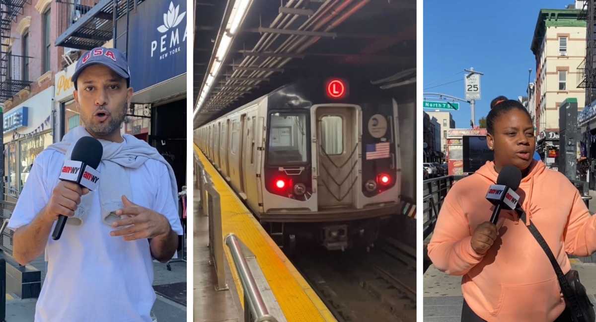 amNY ‘The Third Rail’: Talking with L train riders about the NYC Mayor’s Race and more