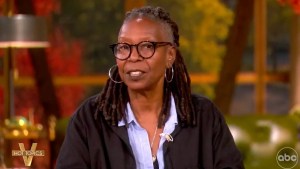 Whoopi Goldberg on "The View" (Credit: ABC)