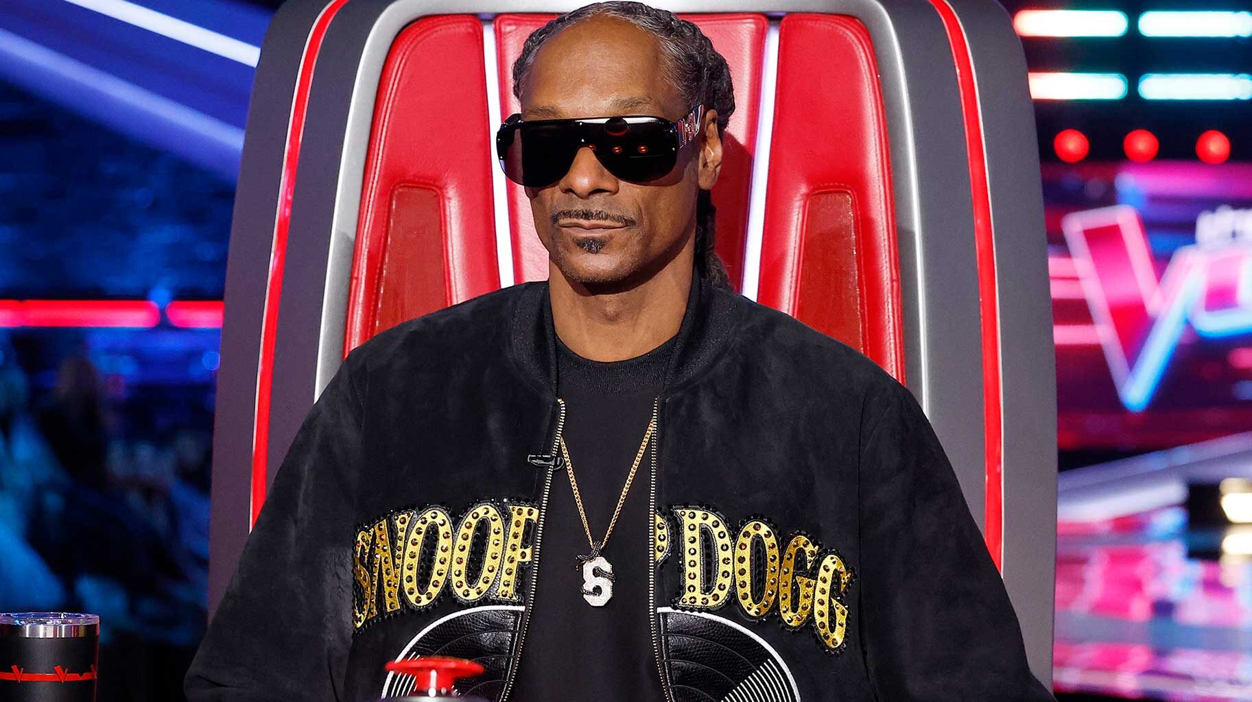 Why Snoop Dogg Just Cried So Hard on The Voice, He Needed Tissues