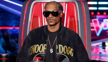 Why Snoop Dogg Just Cried So Hard on The Voice, He Needed Tissues