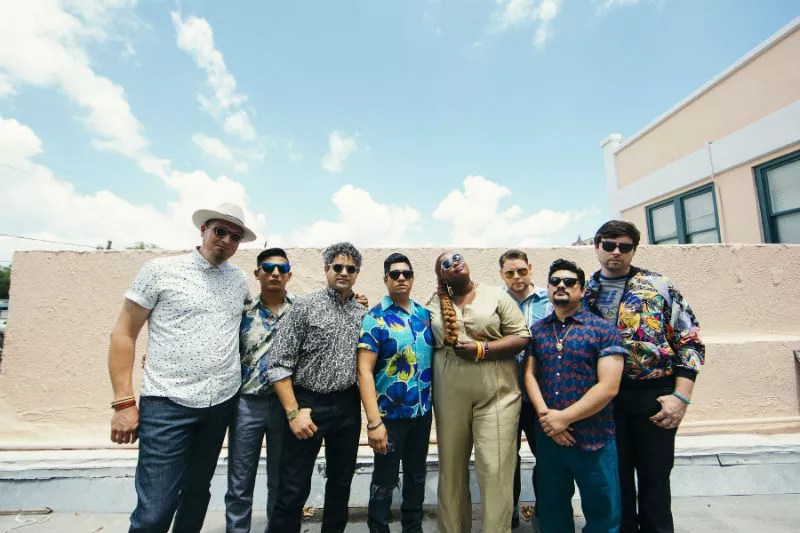 The Suffers Brew Up Some Hurricane Harvey Relief