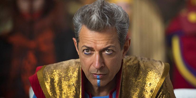 Jeff Goldblum stars as the Grandmaster in Thor: Ragnarok