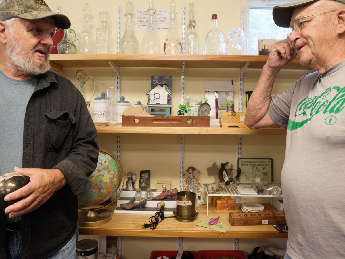 Thrift shopping creates community in the Upper Valley