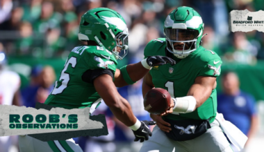 Eagles avenge loss to Giants with explosive offense – NBC Sports Philadelphia