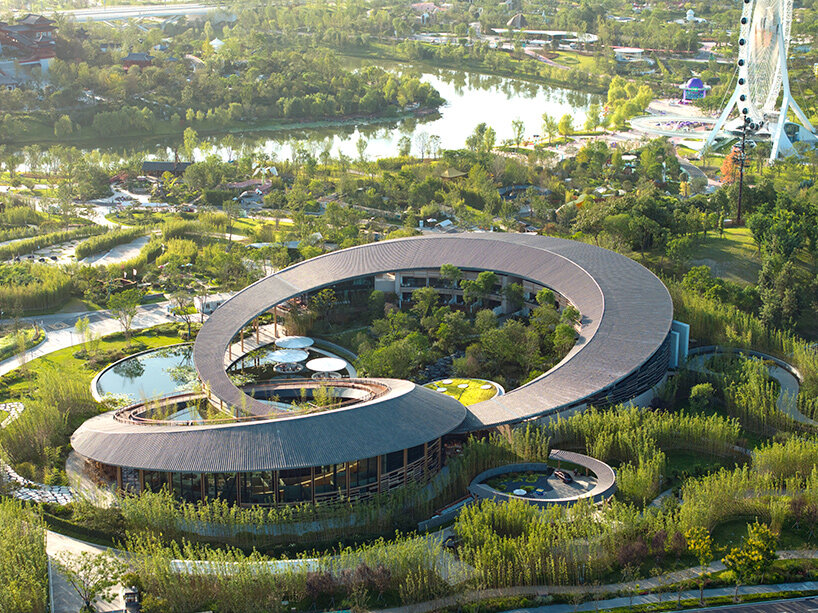 tianfu habitat pavilion chengdu