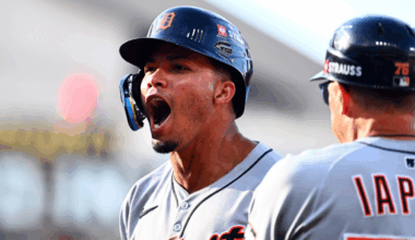 Guardians vs. Tigers score: Detroit avenges AL Central meltdown, ousts Cleveland to advance to ALDS