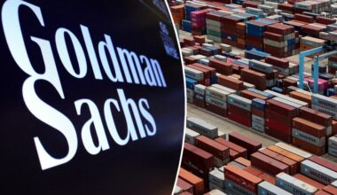 US consumers will pay 55% of tariff costs: Goldman Sachs economists