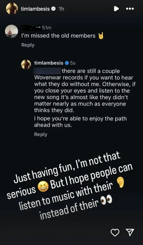 Tim Lambesis On Instagram