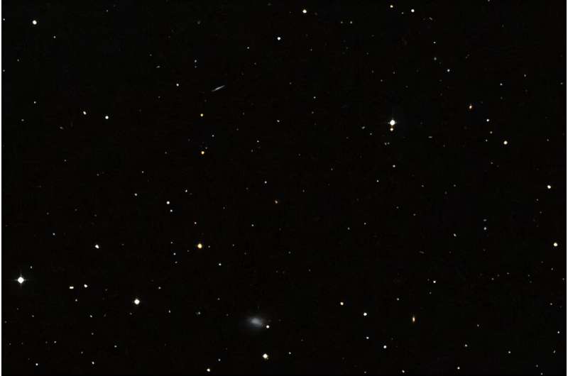 Tiny galaxy, big find: Black hole discovered in nearby segue 1