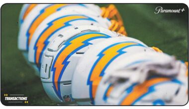 Los Angeles Chargers Sign Foster Sarell to Active Roster