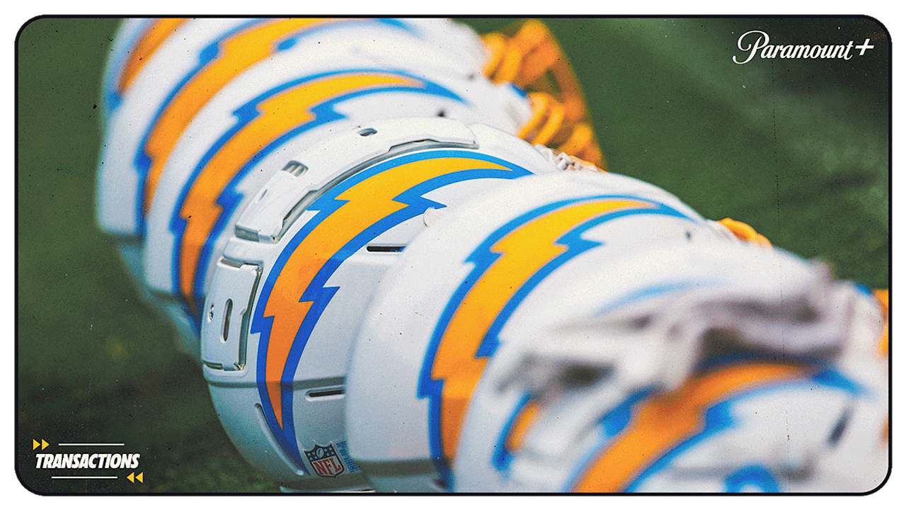 Los Angeles Chargers Sign Foster Sarell to Active Roster