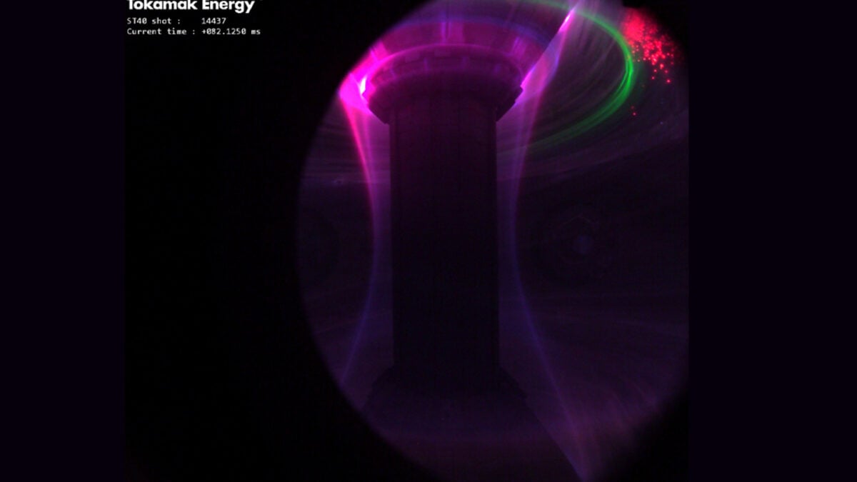 Ever Wondered What Nuclear Fusion Looks Like? We Have Pics