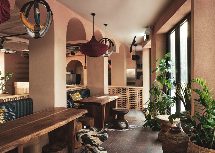 Tola Ojuolape: Weaving Culture and Narrative into Interior Architecture - Image 1 of 15