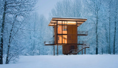 monograph gathers lifetime of homes by tom kundig